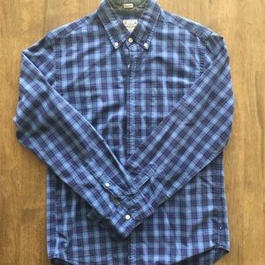 JCrew Blue Button Down Shirt